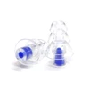 Noise cancelling liquid silicone rubber earplug