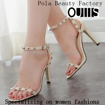 slingback ankle strap heels