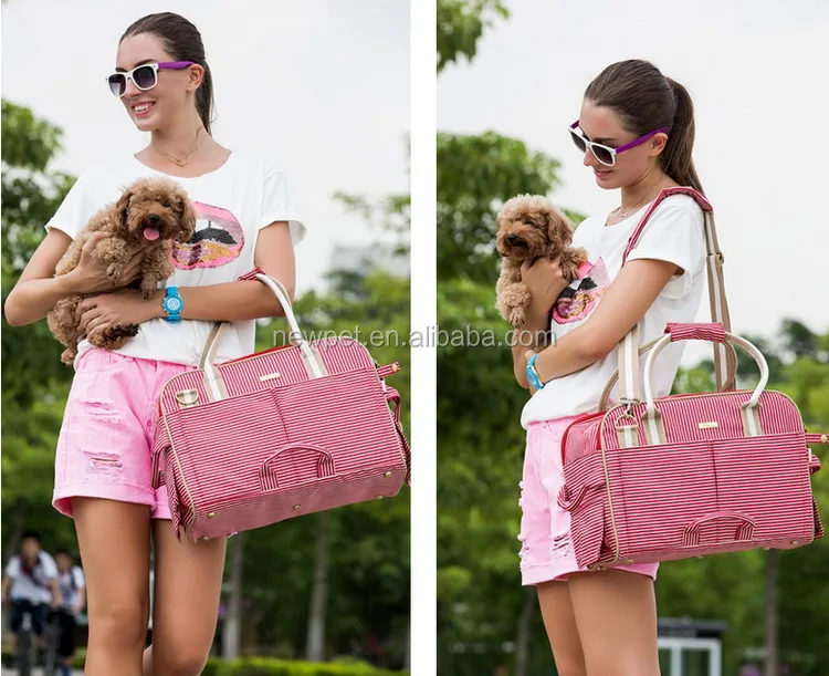 Custom Wholesale New Design Pet Dog Messenger Bag Animal Pet Bag For