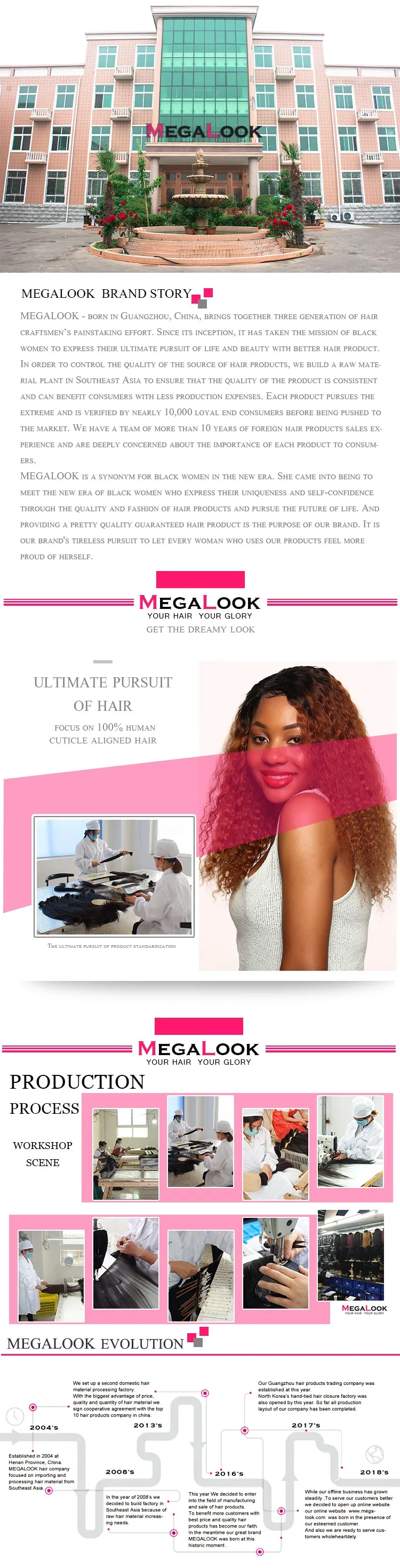 megalook hair company