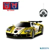 Creativity diy 2.4G flashing diy newest popular children toys car with rc