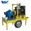 Hot Sale!!! Diesel Engine Trailer Mounted Water Pump