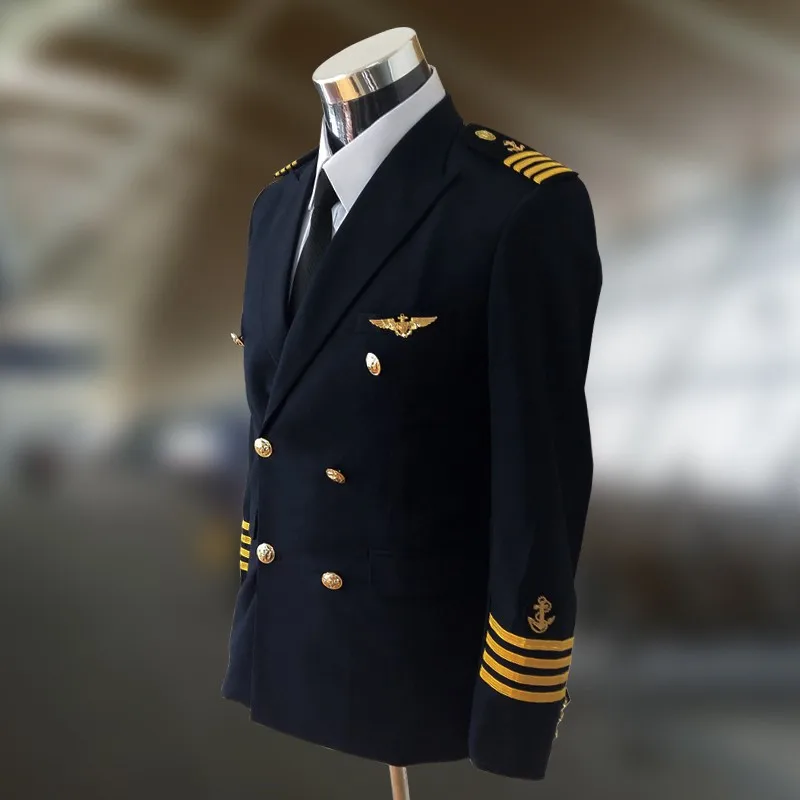 Airline Captain Uniform 108