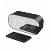 Shenzhen Bluetooth Loudspeaker Box Factory Price Portable Wireless Speaker With Alarm Clock