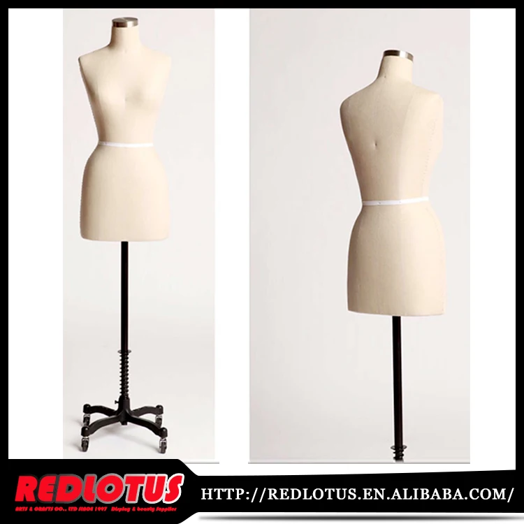 
wholesale fabric female mannequin torso,dress form,tailor bust 