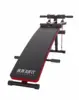 Commercial Curved Foldable Abdominal Exercise Sit Up Bench