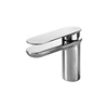 Gina series curve shape chrome small hot water tap press