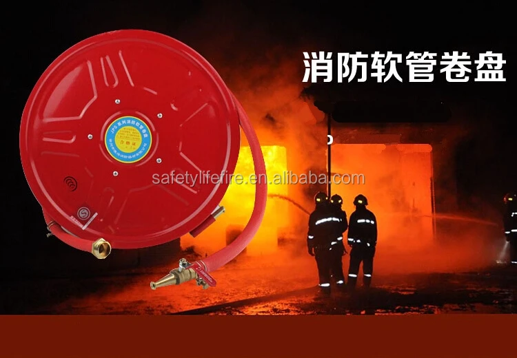 Chinese factory price retractable 1inch pvc hose reel 