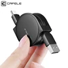 CAFELE new launching product Nylon Woven Curly mini usb cable refused twisting multi charging cable