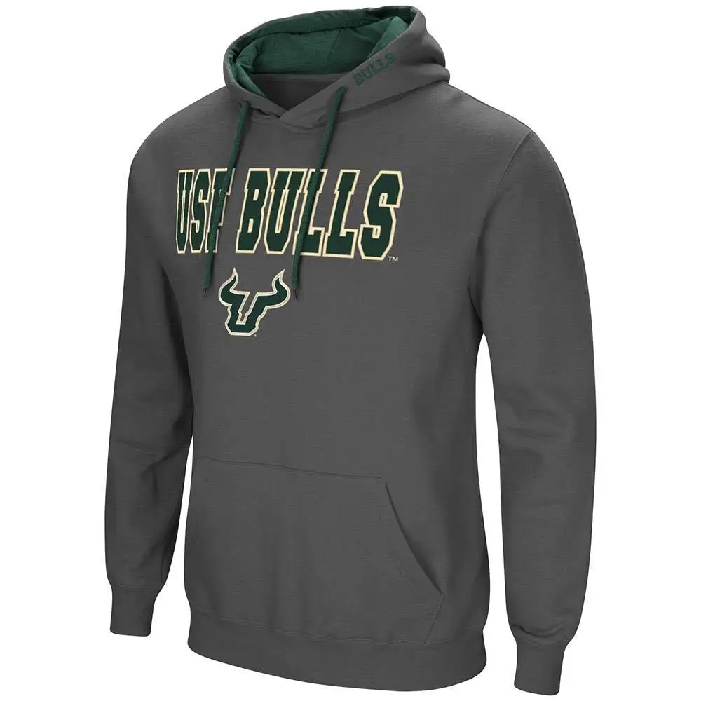 Colosseum Youth USF Bulls Pull-Over Hoodie