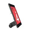 Free mobile 47 inch easy charging advertising stand design player