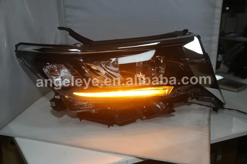 led Headlight for 2018-2019 for Toyota Land Cruiser Prado GXL wagon YZ