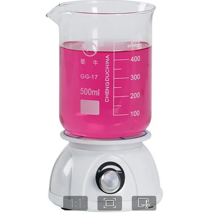 Cheap Mini Laboratory Magnetic Stirrer Hotplate Equipment Model of MIP-15