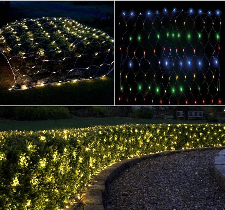 Waterproof Led Led Decorative Ceiling Net Lights For Christmas Buy