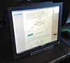 17" Industrial used wall mounted water proof LCD IR touch screen monitor