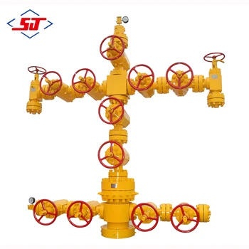 Shengji API 6A unique artifical wellhead & x-mas trees