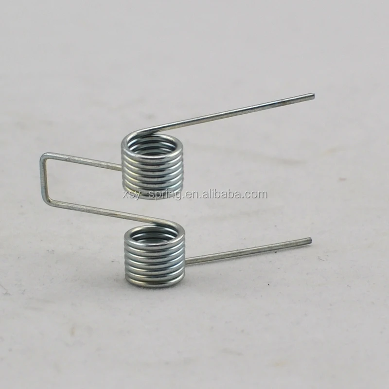 Long Hook Torsion Springs Made By High Carbon Steel Used In Domestic