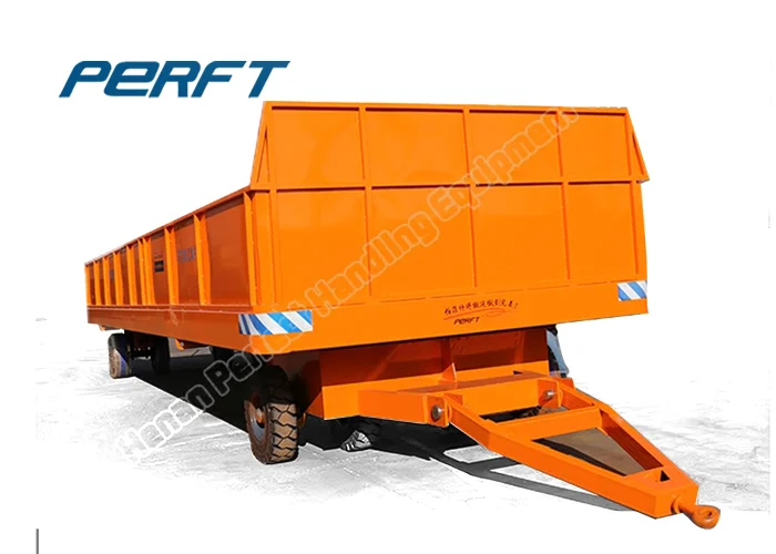 Industrial Materials Handling  Forklift Towing Truck Trailer