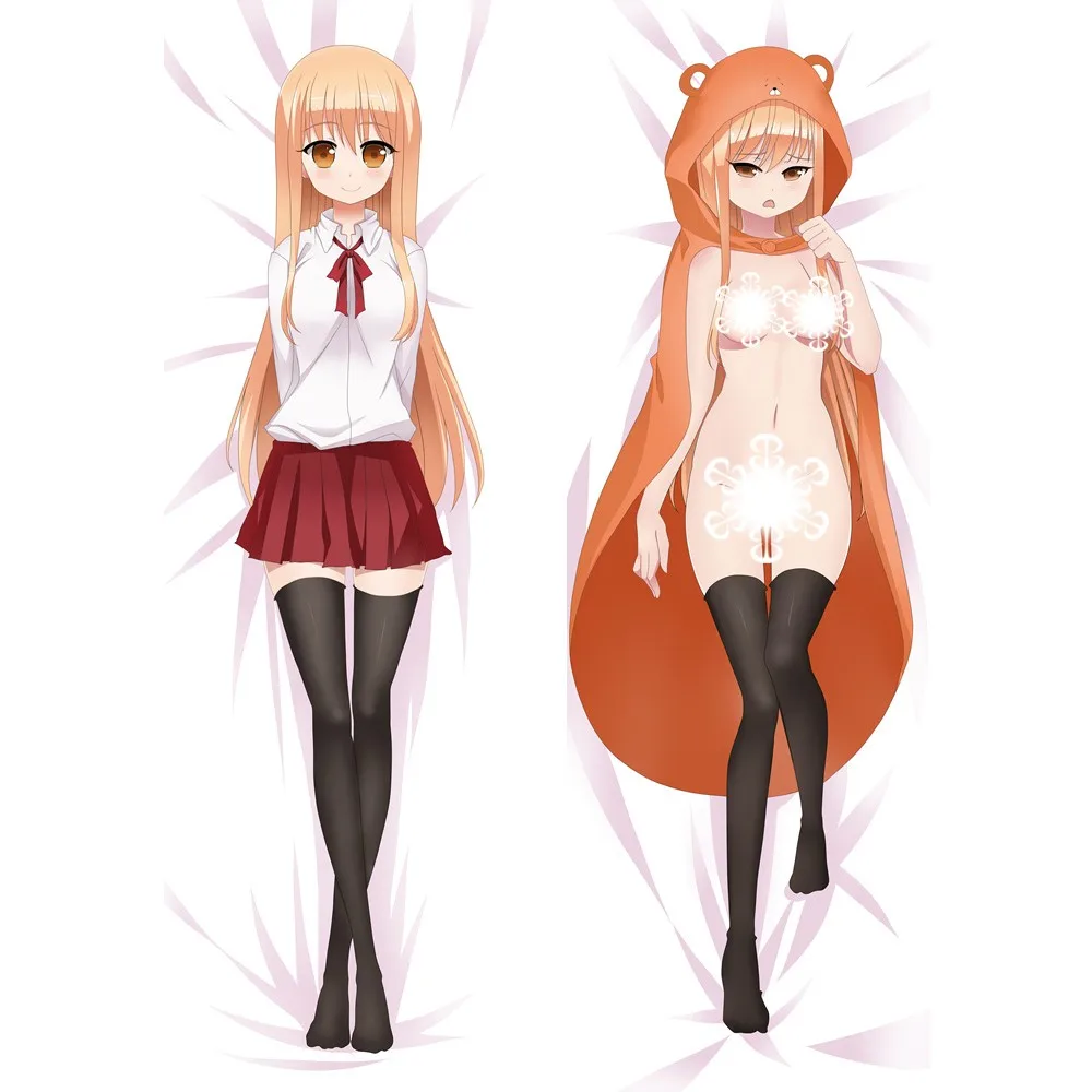 New Himouto! Umaru-chan Pillow Case Big Sale Cute Body Pillow Cover - Buy New Umaru Pillow Case ...