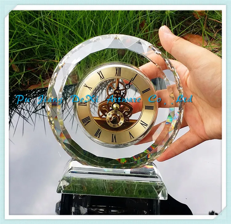 Crystal Acrylic Desk Clock Or Acrylic Clock Gift Buy Crystal Acrylic