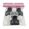 Wholesale Black Hairdressers Stylist Clips Claw Clasps Hair Roller Clamps for Salon Hair Styling Tool