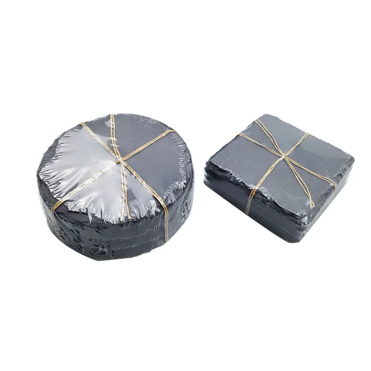 Direct Manufacturer Revolution Slate Absorbent Stone Coaster With