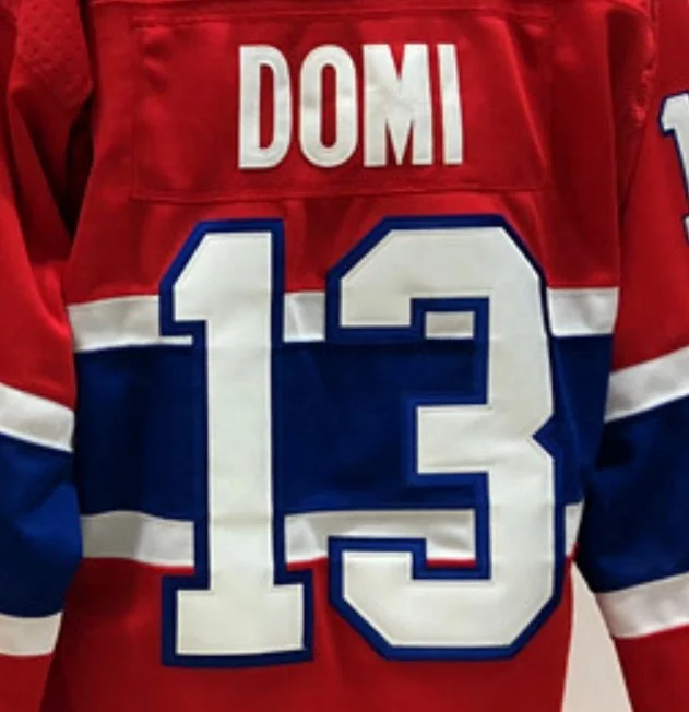 Best Quality Stitched Max Domi Jersey 