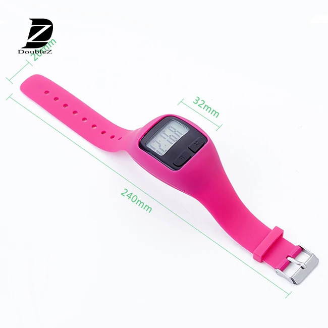 Geräuschlose Vibrationsarmbanduhr - IP65 Wasserdicht Mit Schlafmonitor & Schrittzähler