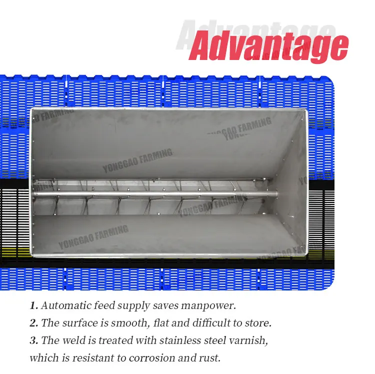 Pig Farm Stainless Steel Double Sided Feeding Trough Pig Feed Feeder Trough For Sale Buy Pig