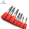HRC60 Ball Nose Endmill 12mm Tool For Metal Working