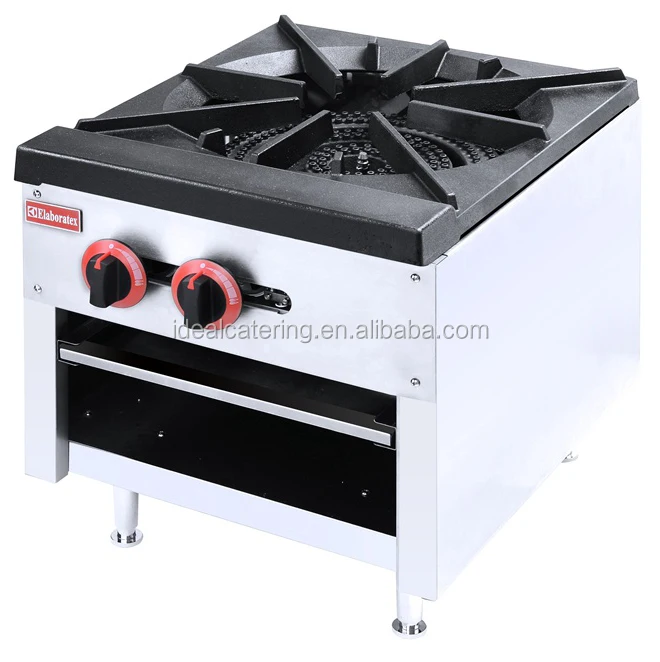 Hot Ing Stainless Steel Dapur Komersial Restoran Kompor Gas Dapur Komersial Restoran Kompor Gas