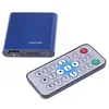 New 1080P HDMI SD/USB HD Mini Media Player MKV/RM/RMVB (blue) US