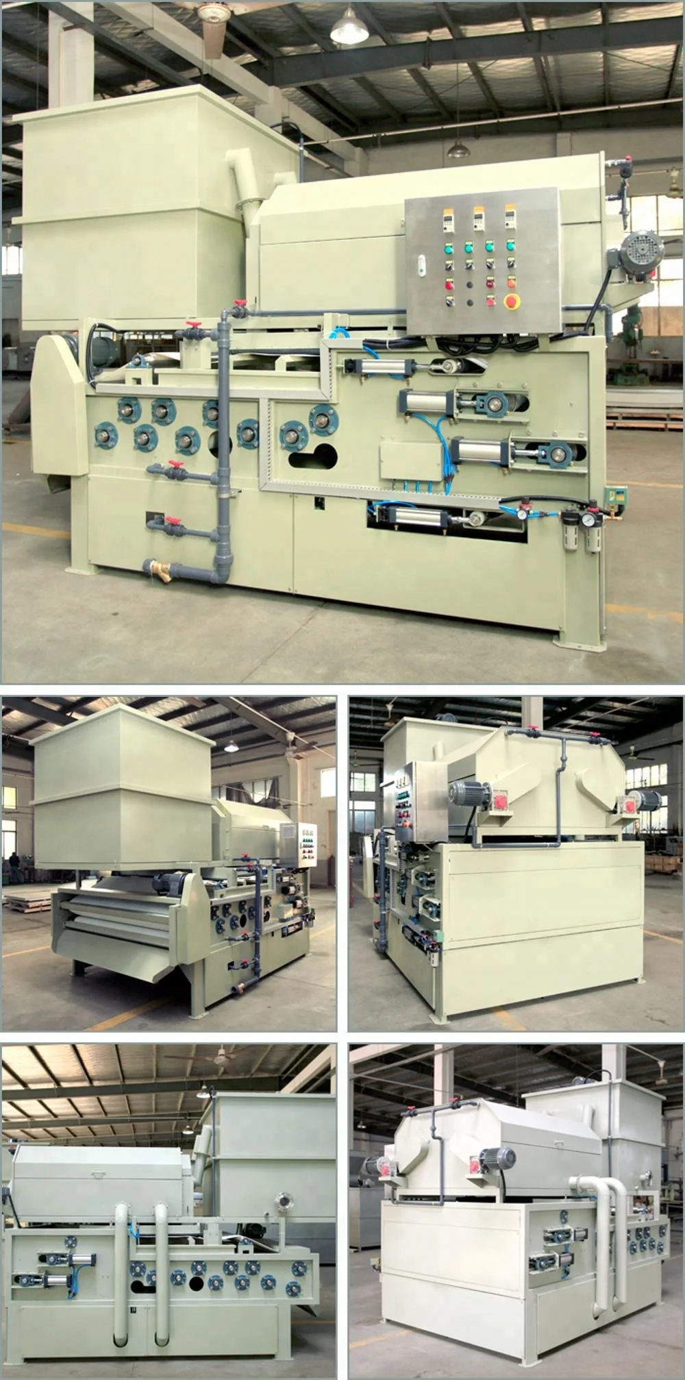 Belt Filter Press For Sewage Treatment