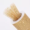 Soft Glitter Tulle Roll Spool Rose Gold Floral Fabric Tulle Wholesale