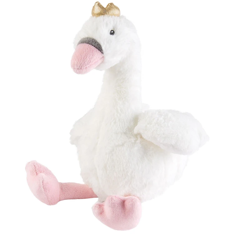 swan cuddly toy