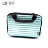 New arrival hot sellers hard case 3D PET material waterproof document and tablet bag