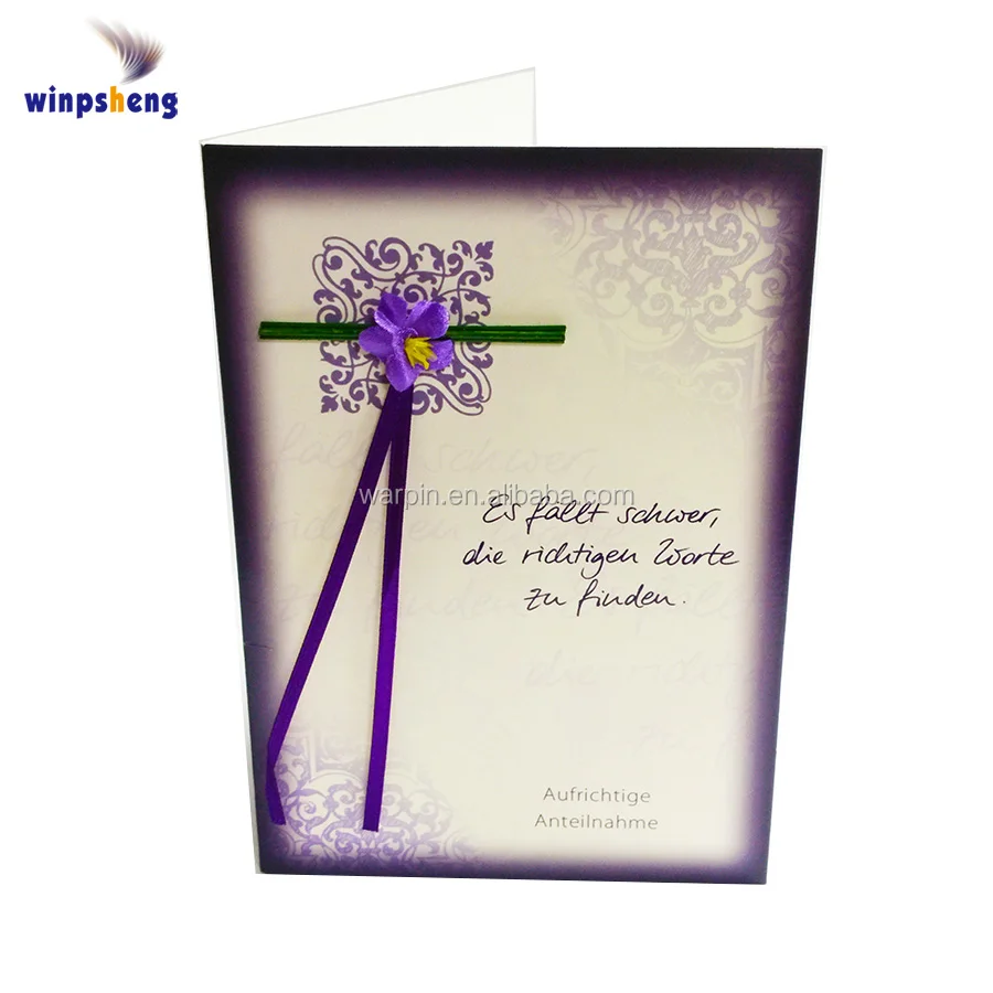 Custom Handmade Happy Wedding Anniversary Wishes Greeting Card