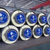 Transport sliding round casing corrosion resisted steel jacket type steam steel insulation pipe