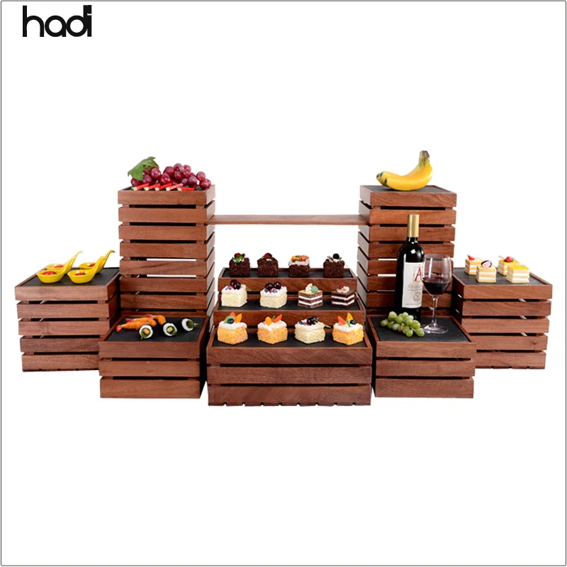 Cheap Hotel Supplies Wholesale Afternoon Tea Stand Dessert Decorators