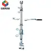 Shipping container door lock sets / container box rear door lock assemblies
