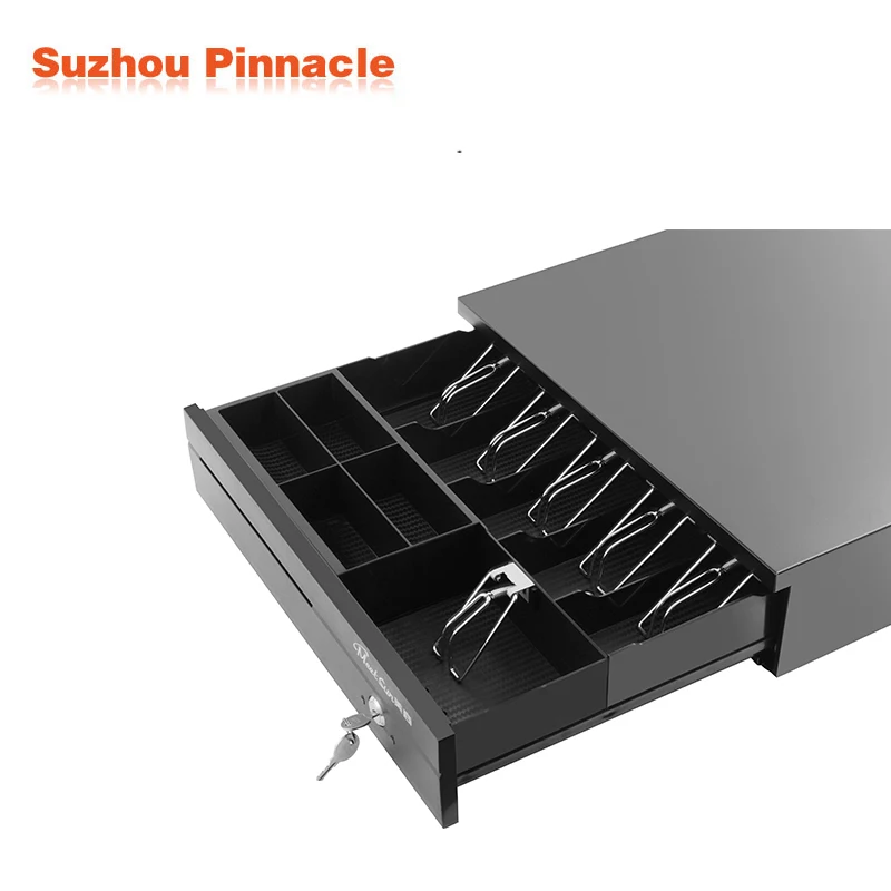 5 Bill 4 Coin Tray Cash Drawer With Rj11 Port For Retail Store