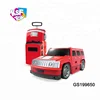 china wholesale plastic toys rc suitcase kids for car shape