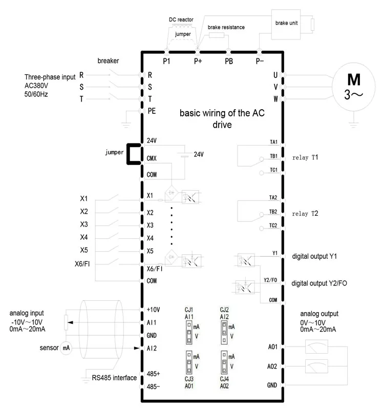 22kw 380v 50hz AC Variable Frequency Drive(id:10791476). Buy China