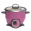 Non-Stick Inner Pot Drum With Glass Lid & Aluminum Steamer kitchen electric appliances national electric mini rice cooker