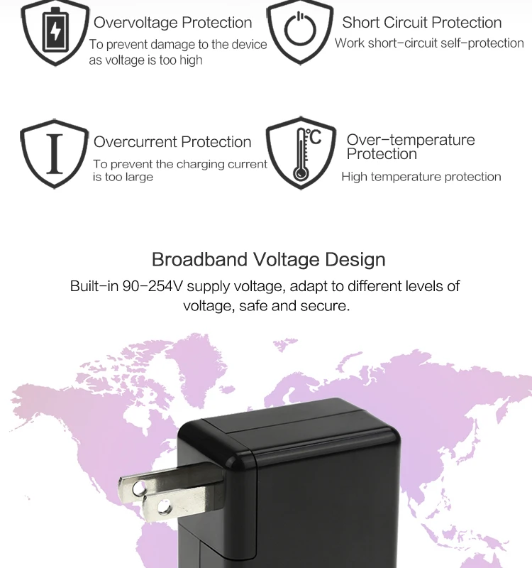 5V2A Mobile travel charger