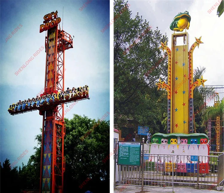 Shenlong Manufacturer Amusement Park Free Fall Tower Rides For Sale.png