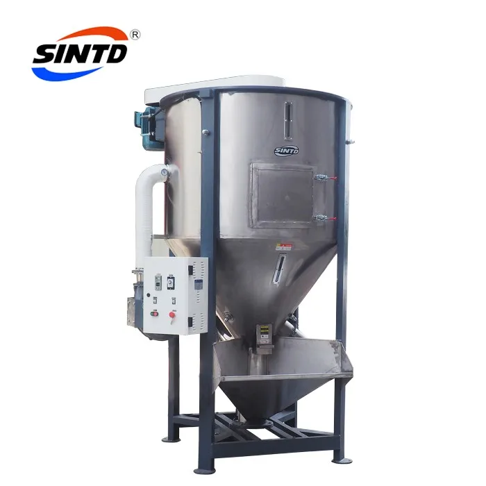 Industrial Powder And Granule Mixer Plastic Material Vertical Mixer