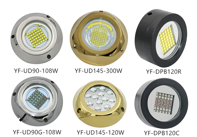 สูงสุด lumens ติดผนังติดตั้ง 450 วัตต์นำแสง forsuper เรือยอชท์ไฟ, ใต้น้ำ, บรอนซ์วัสดุ IP68