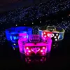 Wholesale Hot Sale Customize Promotion Cheap led bracelet Bar Festival Celebration Flashing Led Bracelets