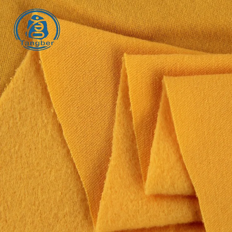 Camuflaje Impreso estiramiento jersey sudadera con capucha de tela de algodón Tejido de punto